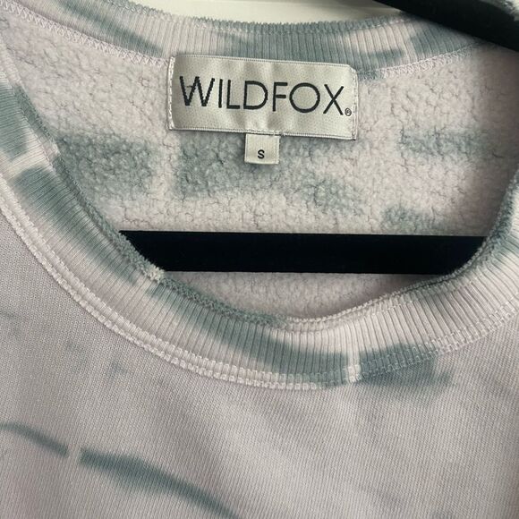 Wild fox tie dye sweatshirt - Picture 3 of 4